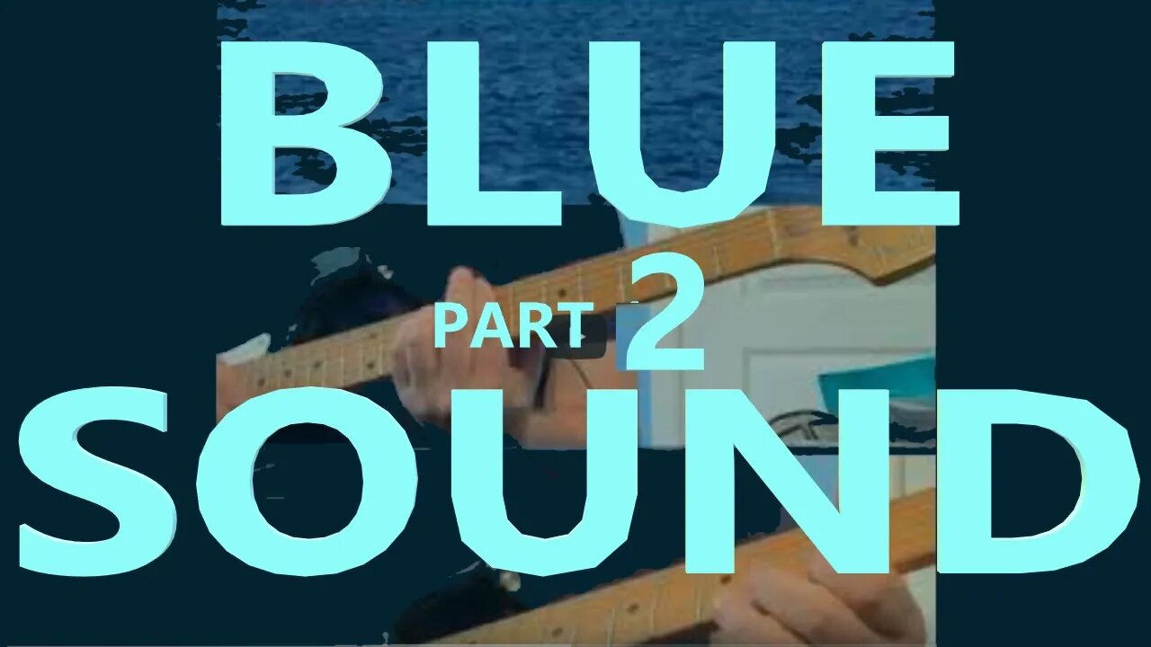 Blue Sound Pt 2 By Gene Petty #Shorts