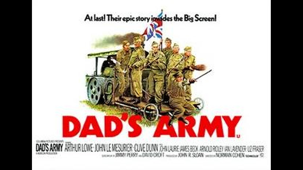 Trailer - Dad's Army - 1971