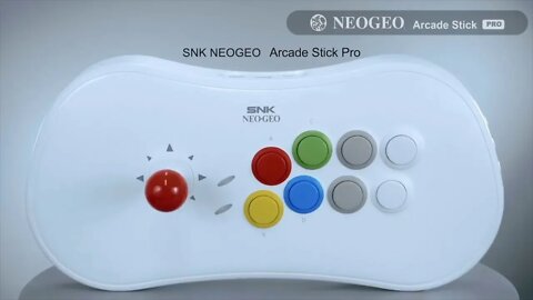 🕹 Neogeo Arcade Stick Pro.