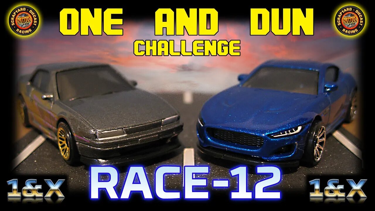 RACE-12 - 1&X CHALLENGE - Die Cast Racing