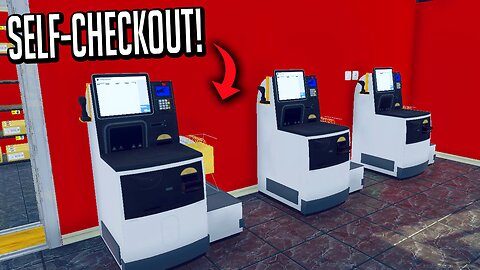 Exploring the Latest Updates in Supermarket Simulator!