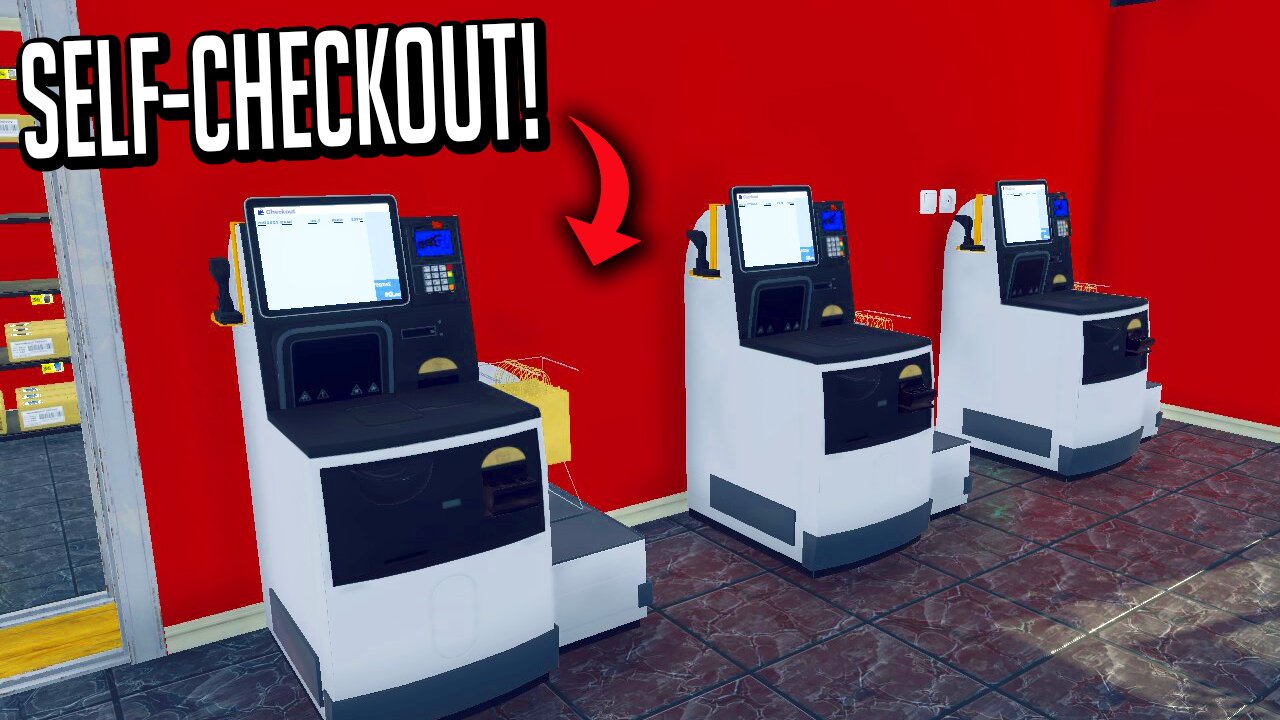 Exploring the Latest Updates in Supermarket Simulator!