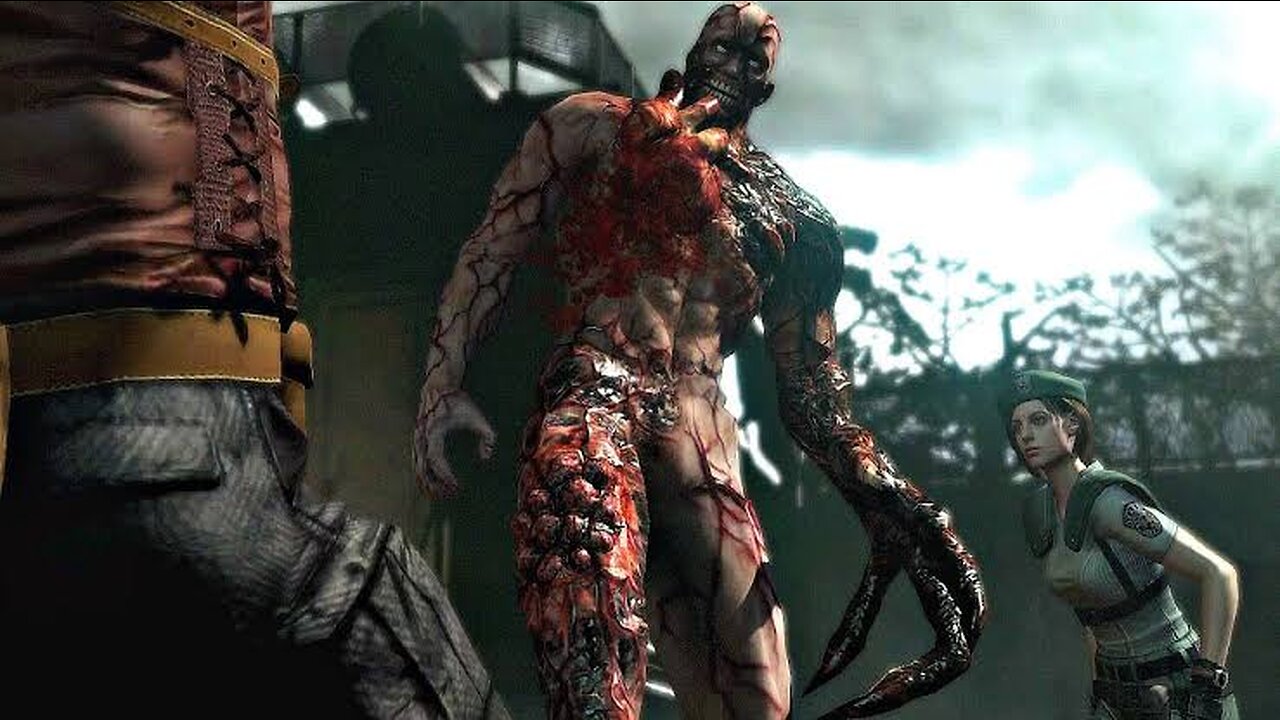 Final Boss Tyrant Resident Evil