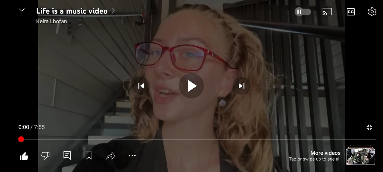 life is a music video y'all