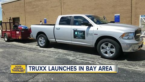 New app hiring truck drivers in the Bay area