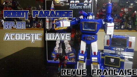 [Francais] Revue Video du Robot Paradise - RP-01 - Acoustic Wave