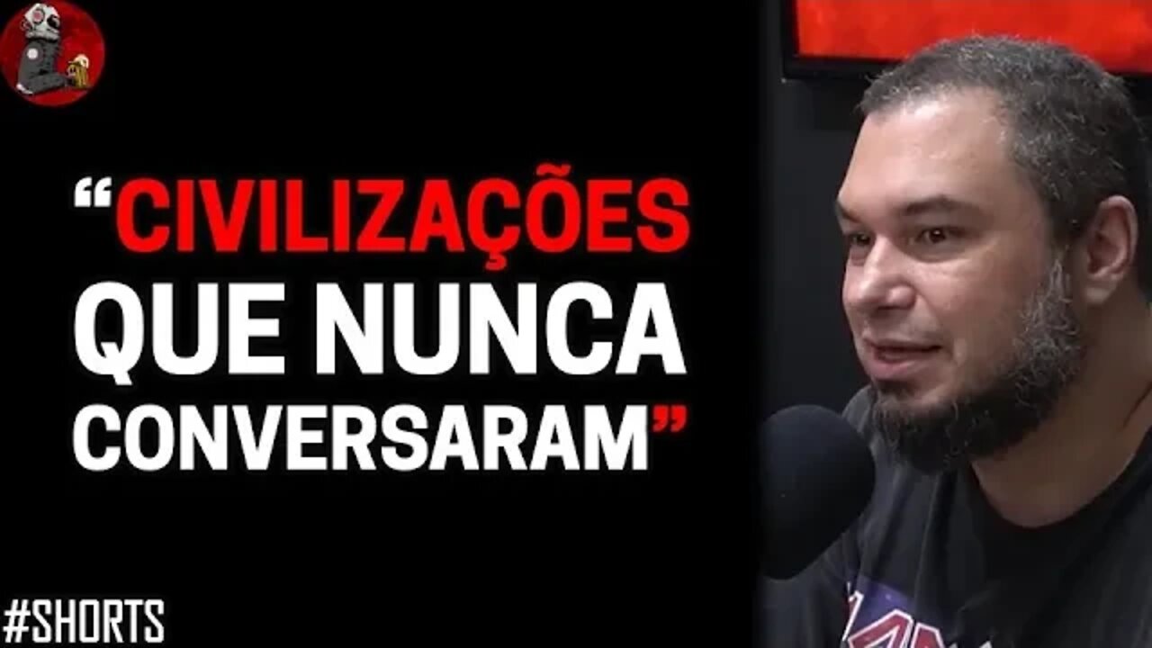 “A GENTE NÃO TEM A MENOR IDEIA…” com Marcelo Del Debbio | Planeta Podcast (Sobrenatural) #shorts