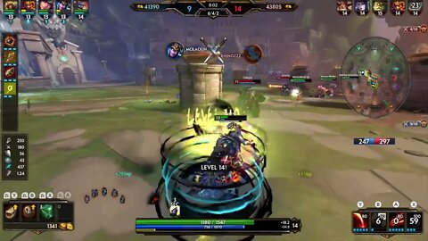 My Fenrir couldn't carry hard enough - Smite