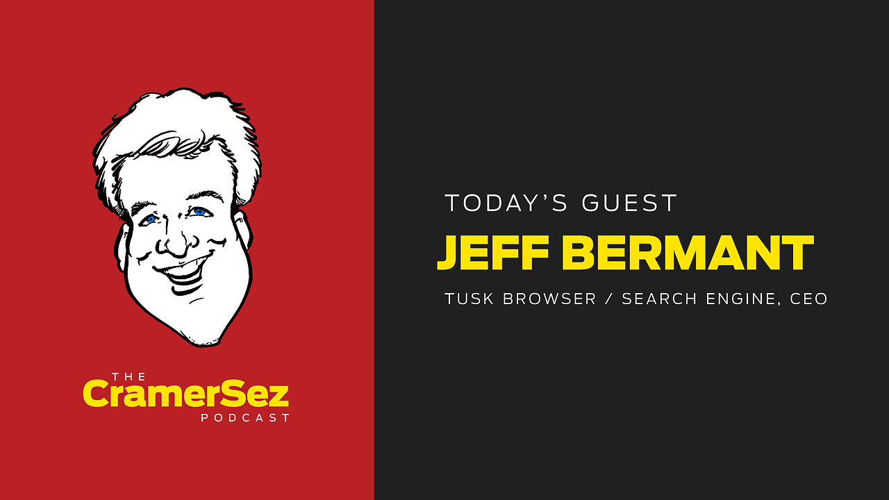 CramerSez | 01.10.23 | A Free Speech conversation with TUSK CEO, Jeff Bermant