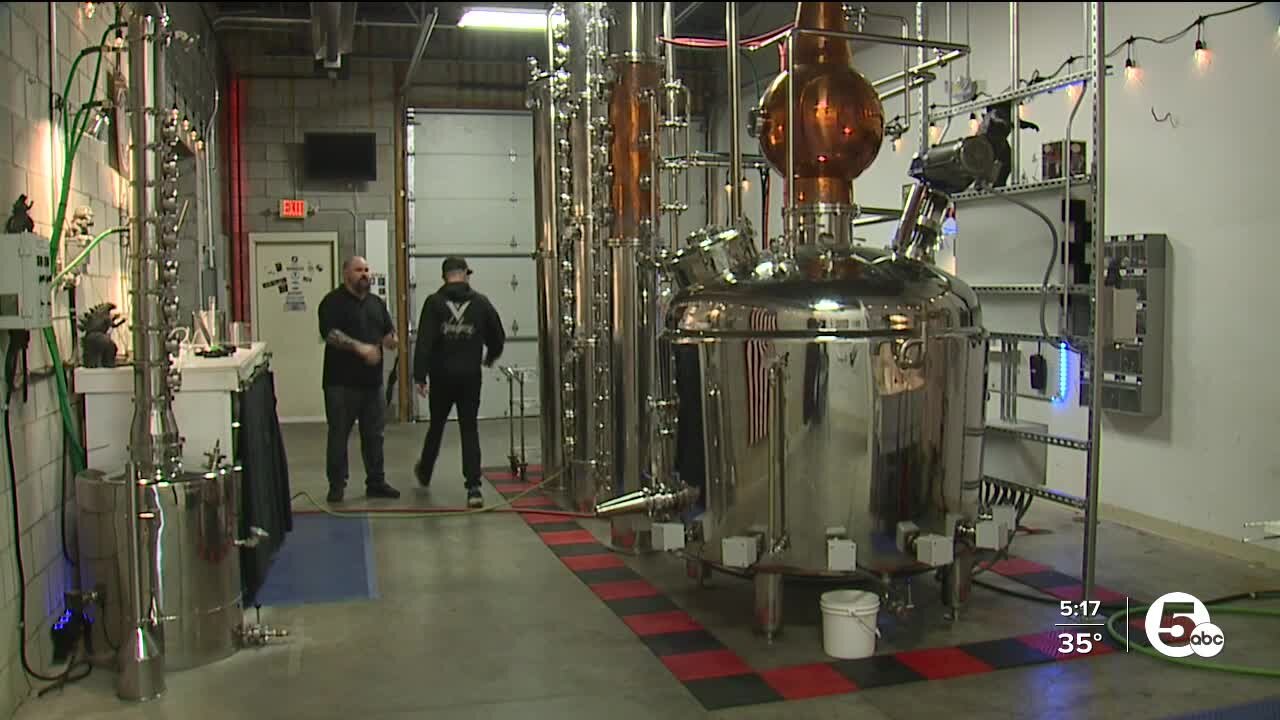 Spirited success — Medina distillery expands even after opening at start of pandemic