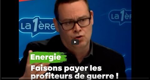 « Remettons la libéralisation du secteur de lénergie en cause »