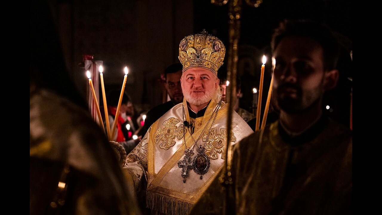 Great and Holy Pascha at the Holy Trinity Greek Orthodox Archdiocesan Cathedral