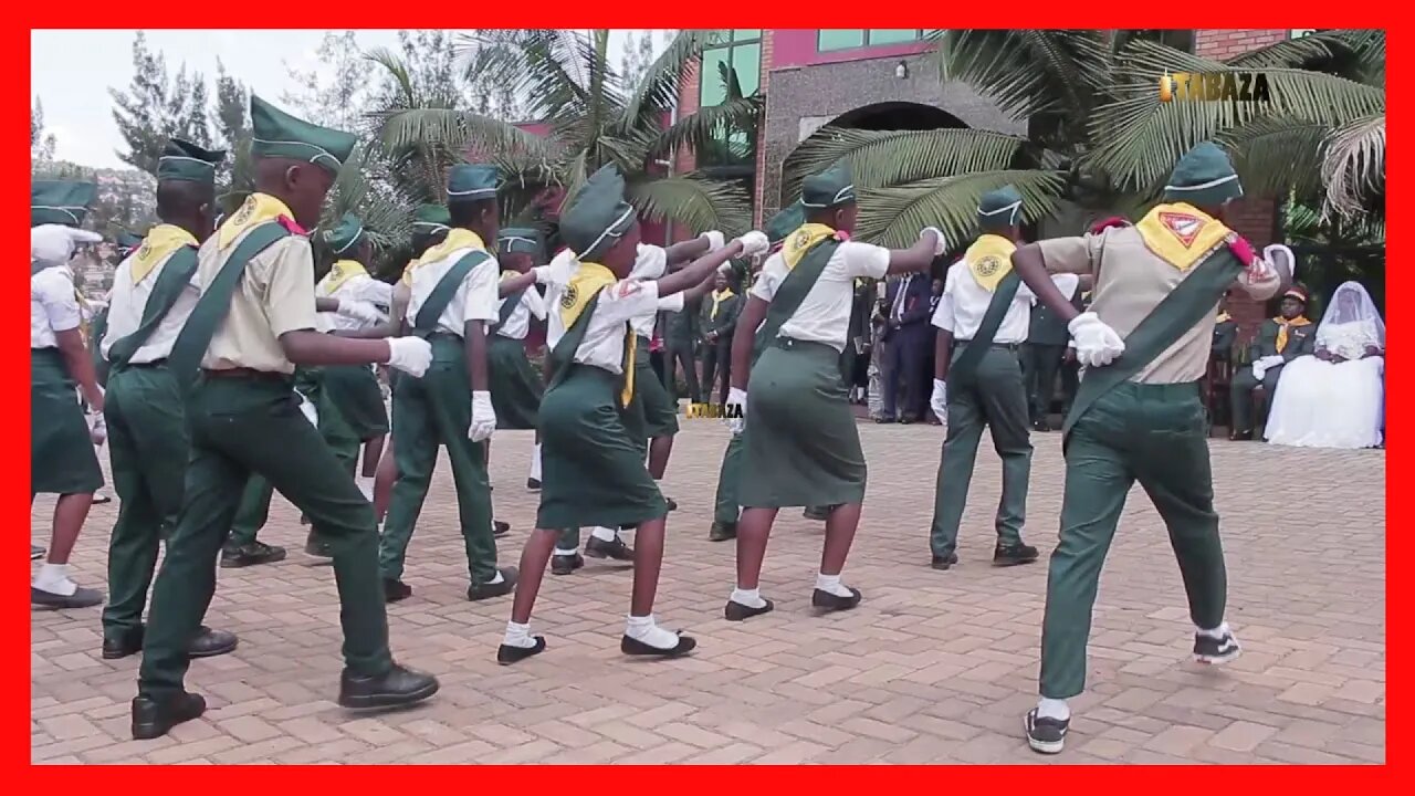 Amazing and beautiful Pathfinder Parade, Rwanda| Muhima Adventist Youth