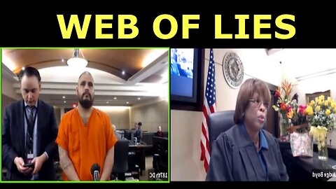 Judge Boyd weaves her way through a web of lies!!!