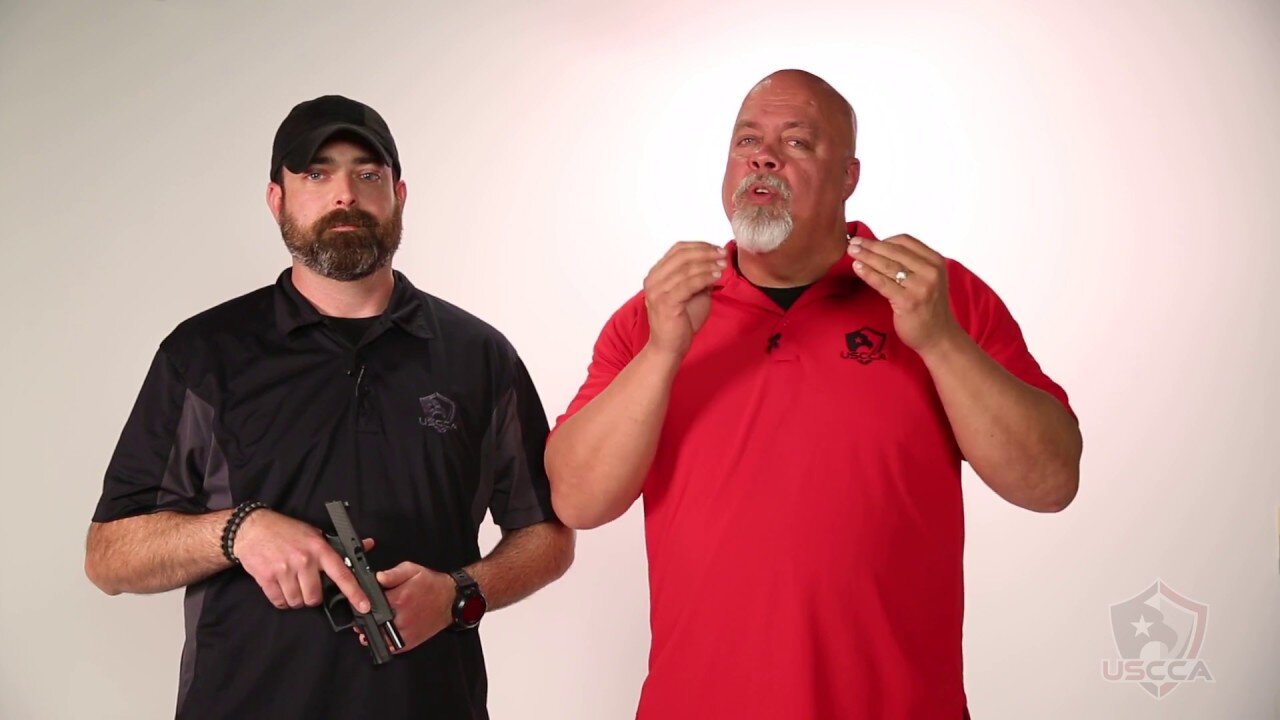 Tactical Tuesday - How To Draw A Firearm With A Support Hand