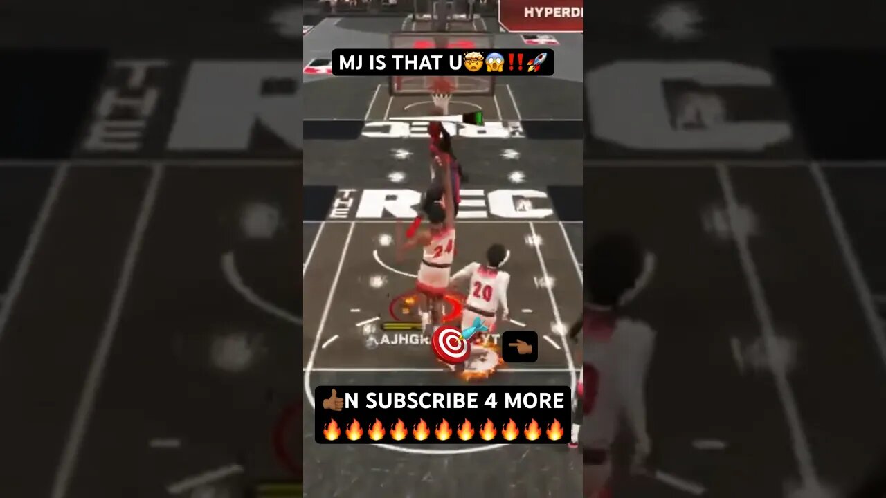 🔥🤯🫣JORDAN SNATCH BACK CONTACT DUNK🔥🤯🫢#viral #fyp #trending #fypシ #viralvideo #2K #lord #JESUS