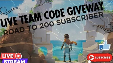 Live Team Code Giveway #attitudegamer #livestream