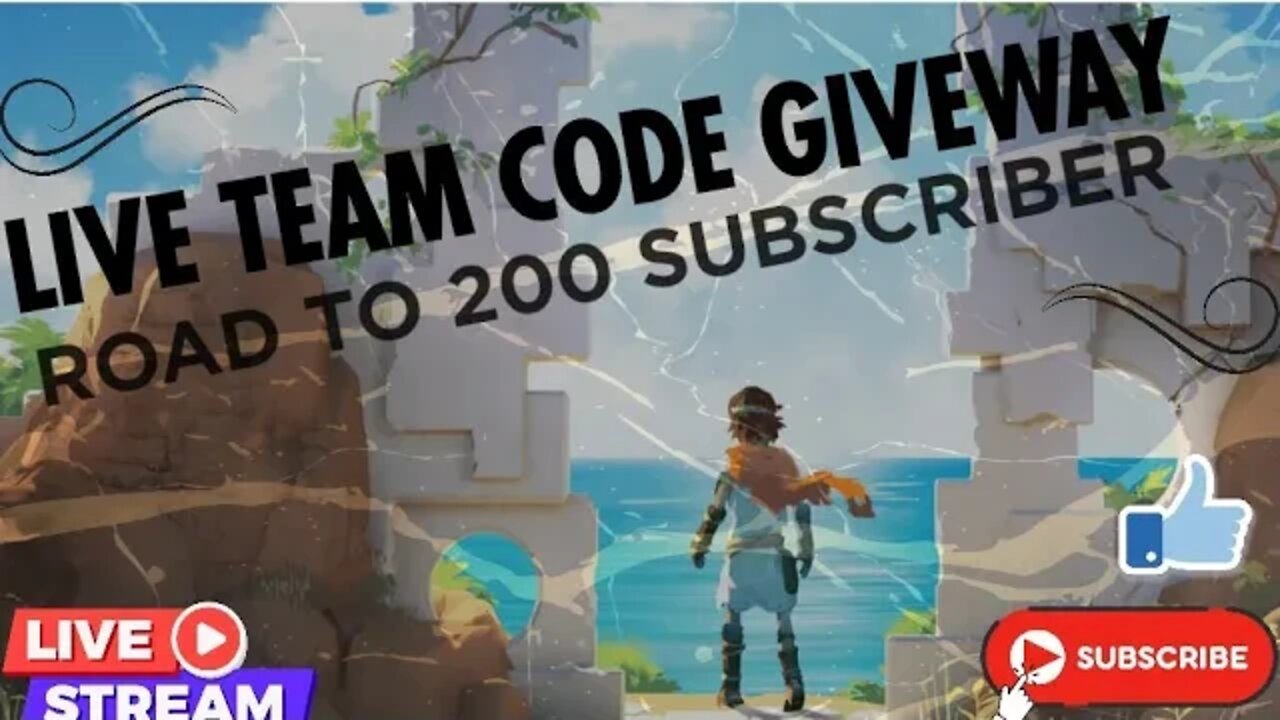 Live Team Code Giveway #attitudegamer #livestream