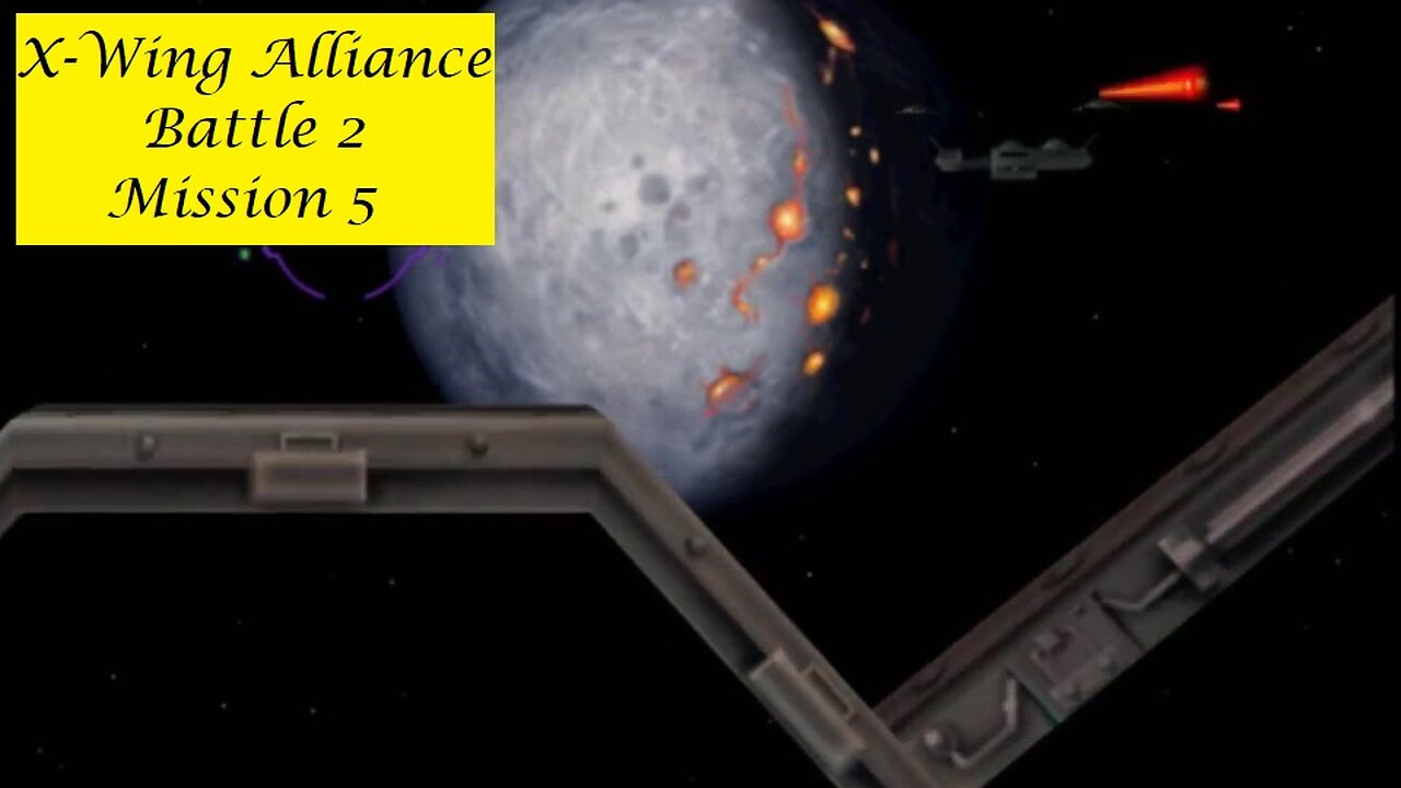 X-Wing Alliance : Battle 2 - Mission 5