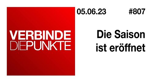 Verbinde die Punkte 807 - Die Saison ist eröffnet vom 05.06.2023