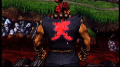 Marvel vs. Capcom 3: Fate of Two Worlds Play As Akuma On Ps3