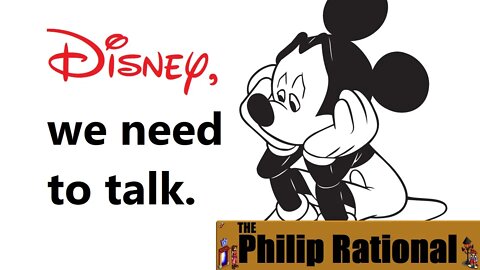 Okay Disney. We need to talk.