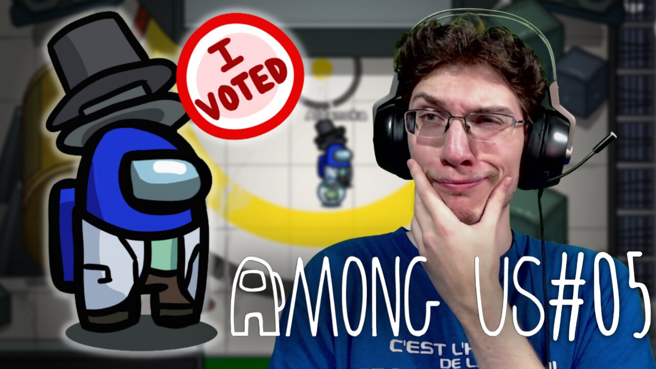 CE FUT RAPIDE ! - Let's Play: Among Us part 5 (feat. Jaylack, Yaalto, Tyguy,)