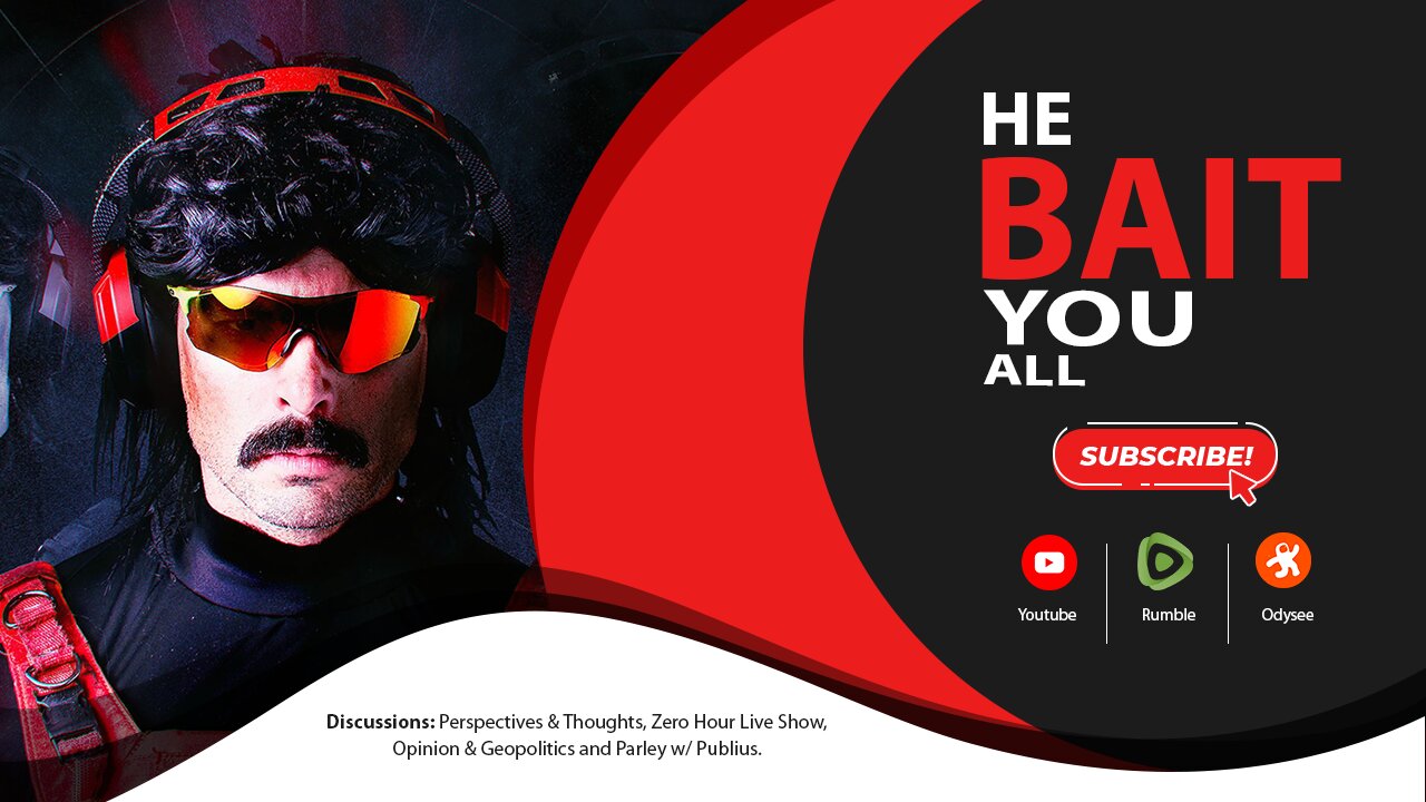 Dr. Disrespect is BACK, My Thoughts and Perspective! HE BAITED YOU!