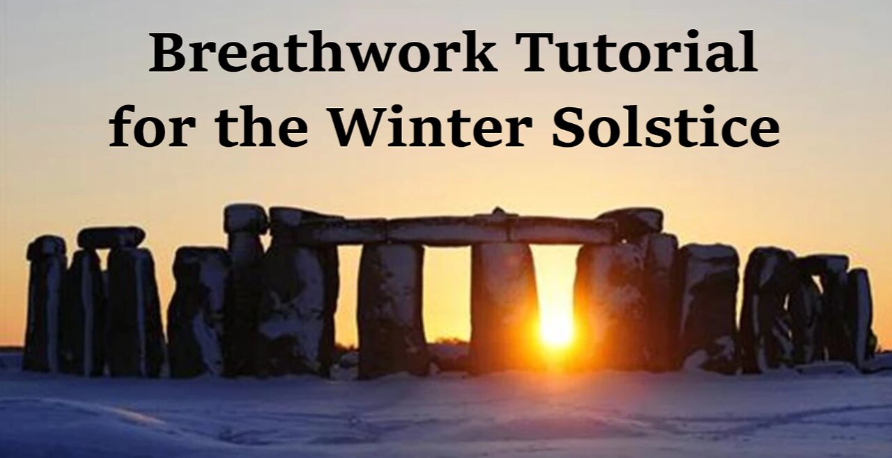 Breathwork Tutorial for the Winter Solstice