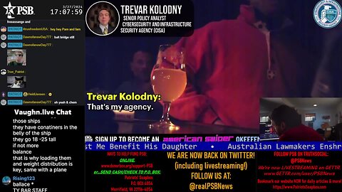 2024-03-27 17:00 EDT - Freedom Rings: with Pamphlet Anon