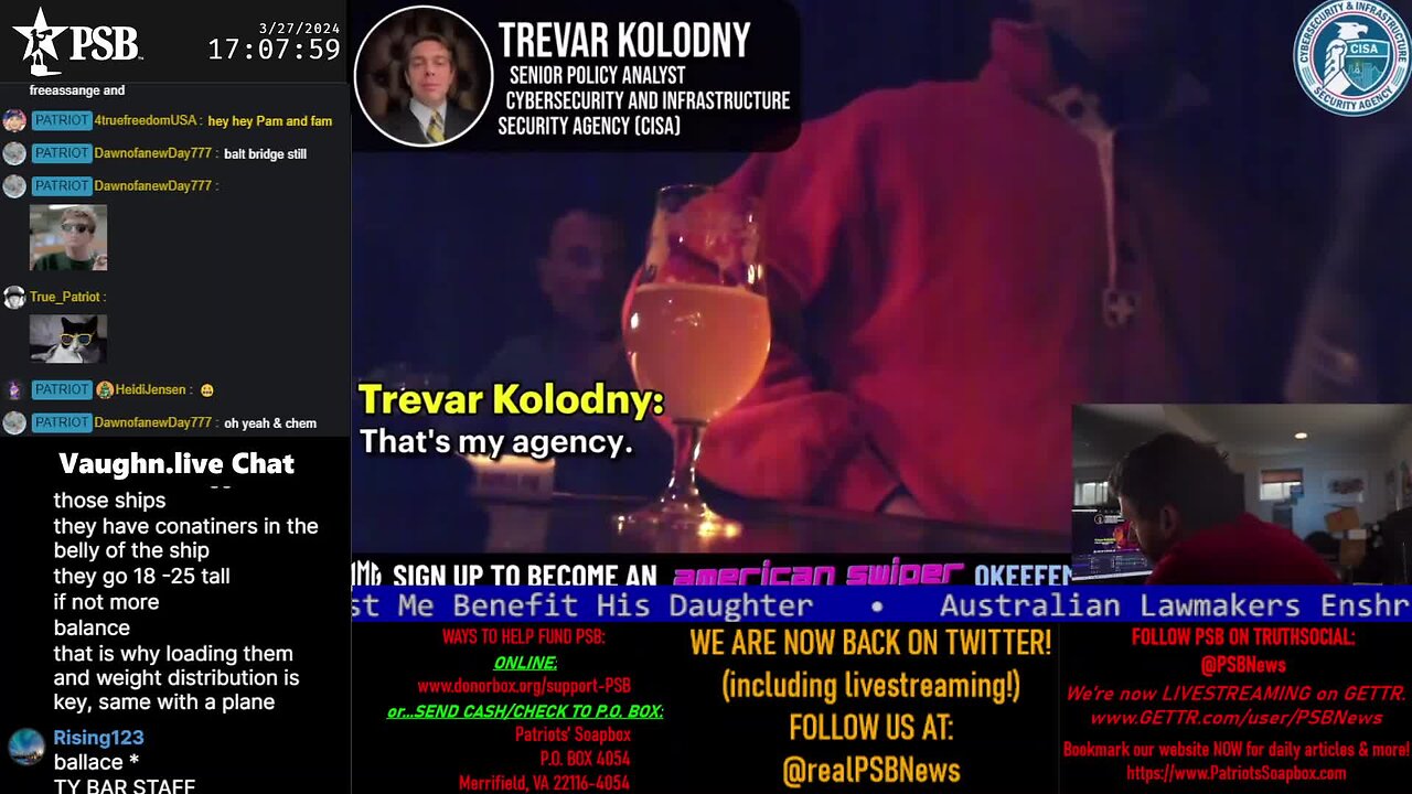 2024-03-27 17:00 EDT - Freedom Rings: with Pamphlet Anon