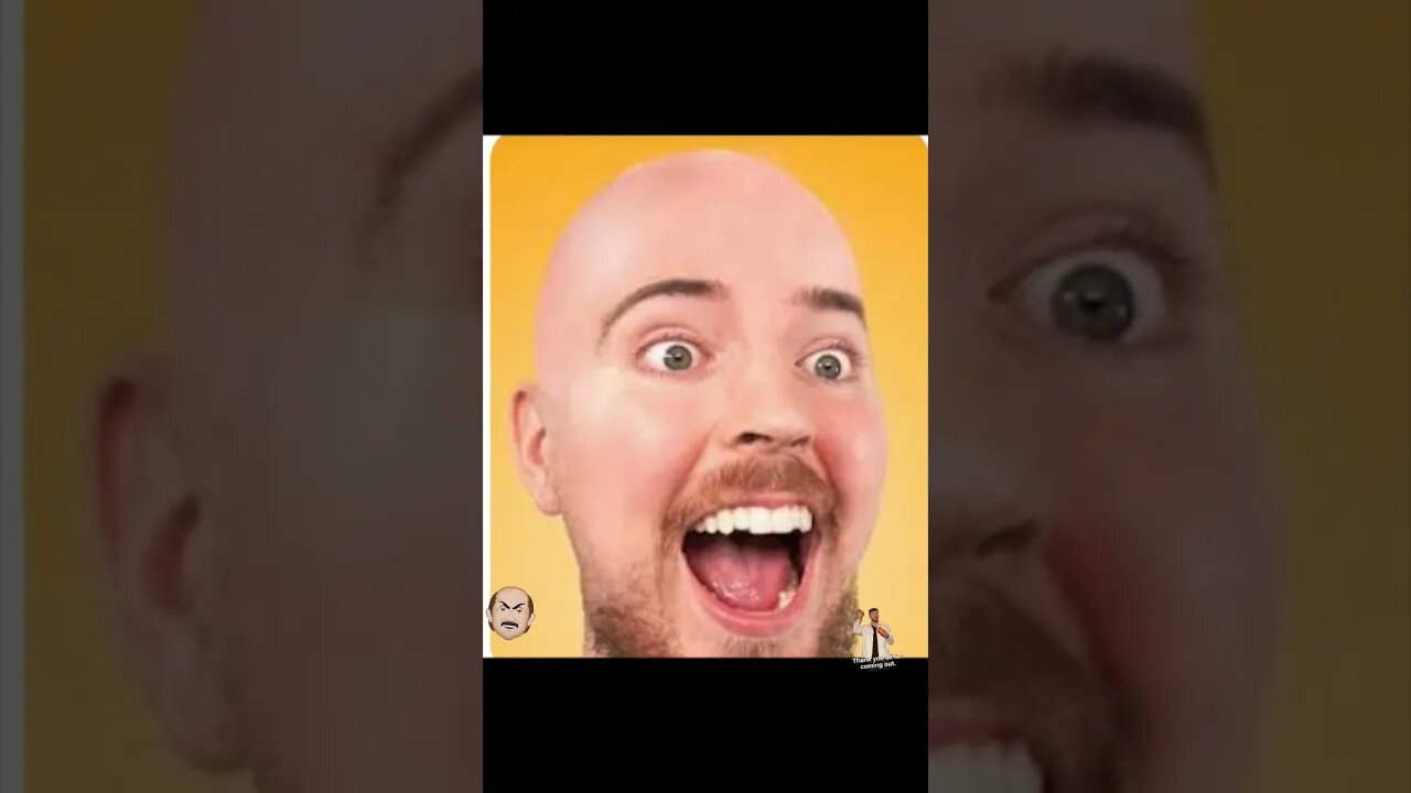dude when did you go bald? #subscribe #funny #mrbeast #trending #youtubepersonality @MrBeast