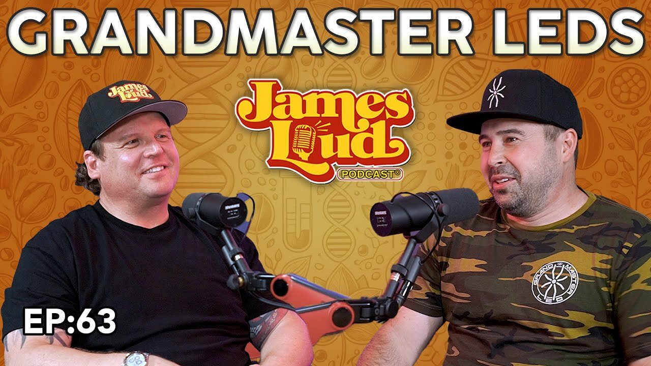 Thomas with Grandmaster LEDs | James Loud Podcast EP#63