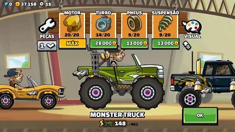 #hillclimbracing2 #corrida #halloween