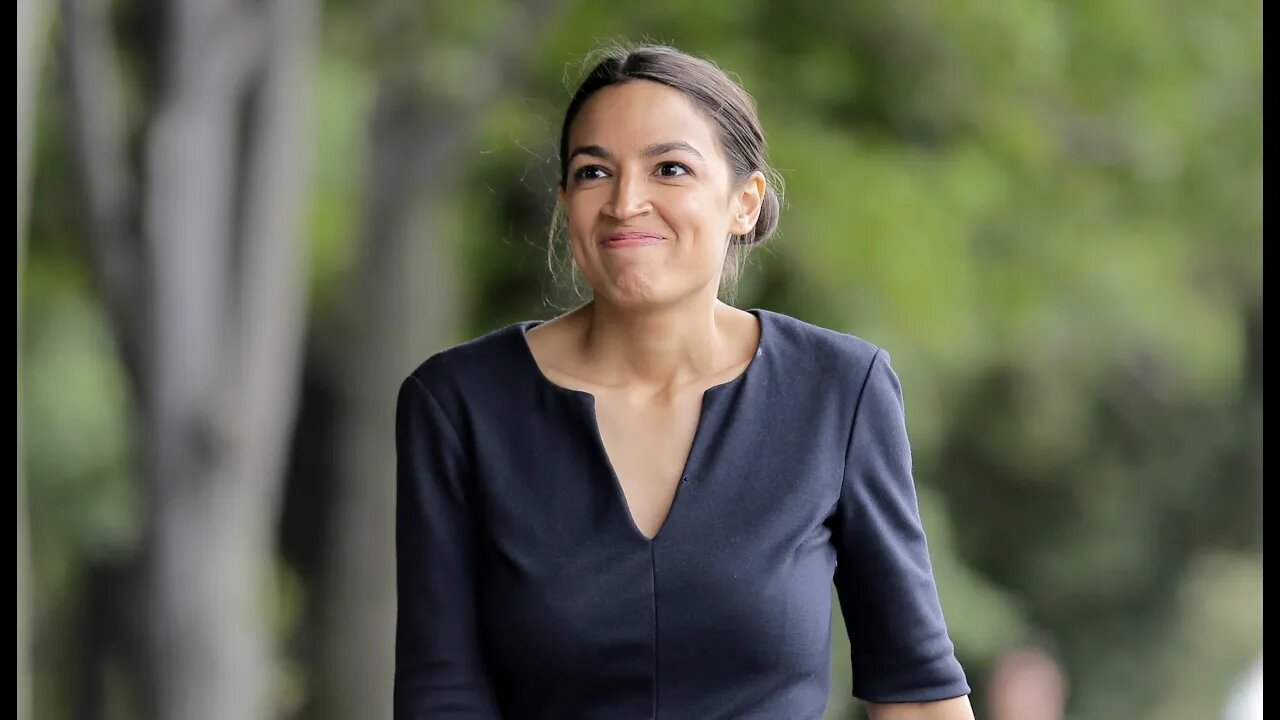 Ocasio-Cortez & "Progressive" Democrats Are Delusional. You Have Zero Leverage To Push Biden. None!