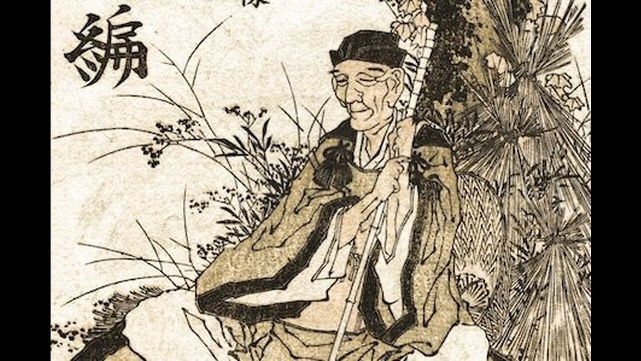 Haiku master Basho(1644-1694)