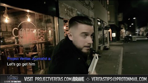 Project Veritas Just CONFRONTED Project Veritas