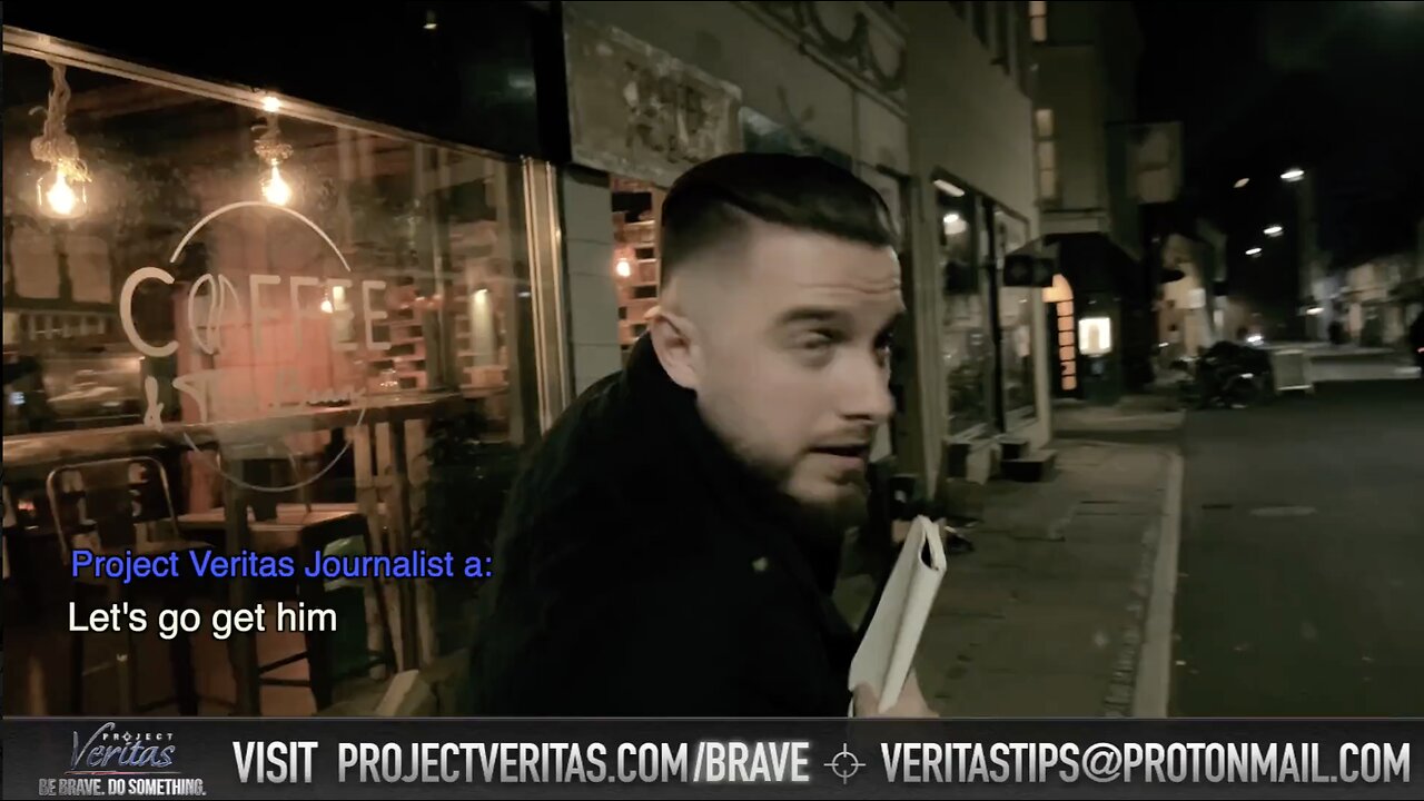 Project Veritas Just CONFRONTED Project Veritas