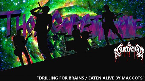 WRATHAOKE - Mortician - Drilling For Brains / Eaten Alive By Maggots (Karaoke)