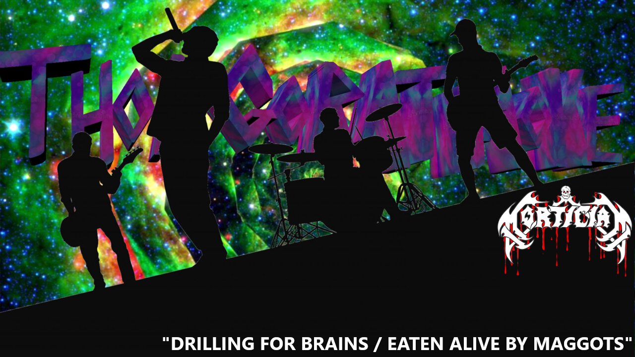 WRATHAOKE - Mortician - Drilling For Brains / Eaten Alive By Maggots (Karaoke)