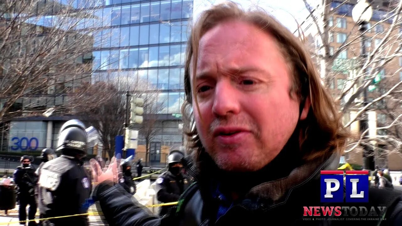 No Freedom Of Speech, Press or Assembly On Capital Hill For Presidential Inauguration