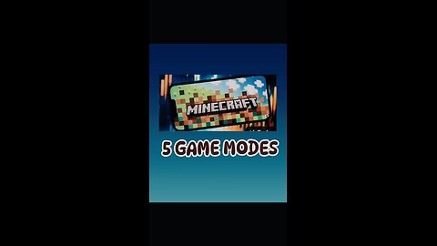 Minecraft Game Modes