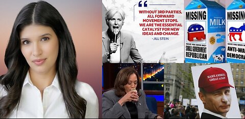 Jill Stein & Greens Gaining Ground, Kamala Blame Game Begins, Rachel Blevins Joins