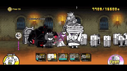 The Battle Cats - Heavenly Tower - Floor 24