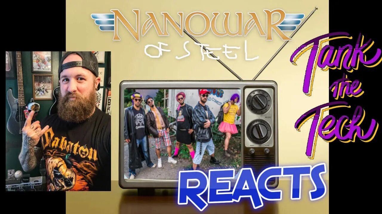 Nanowar Reacts to Nanowar Of Steel Formia with Tank The Tech