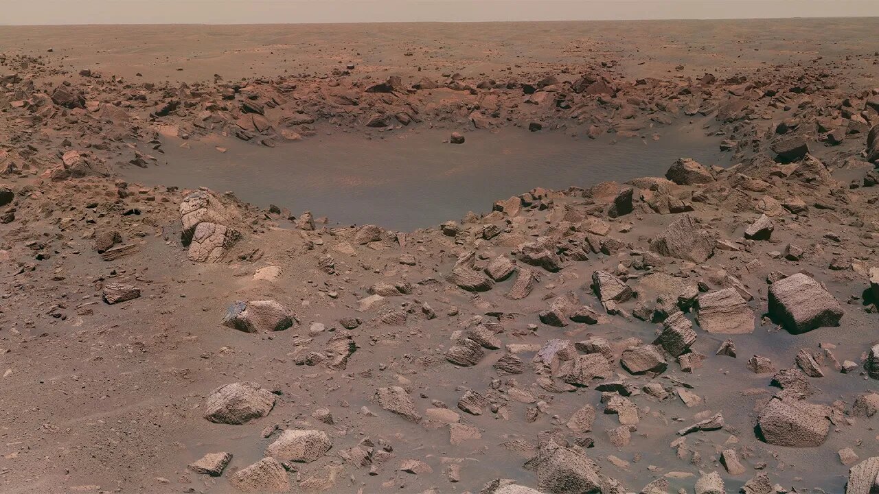 Som ET - 78 - Mars - Opportunity Sol 2140