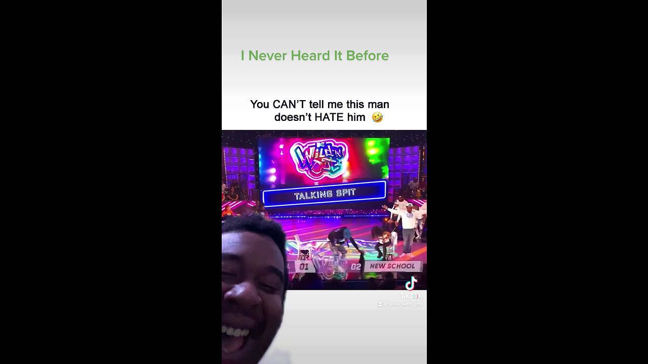 I never heard it before | wild n out