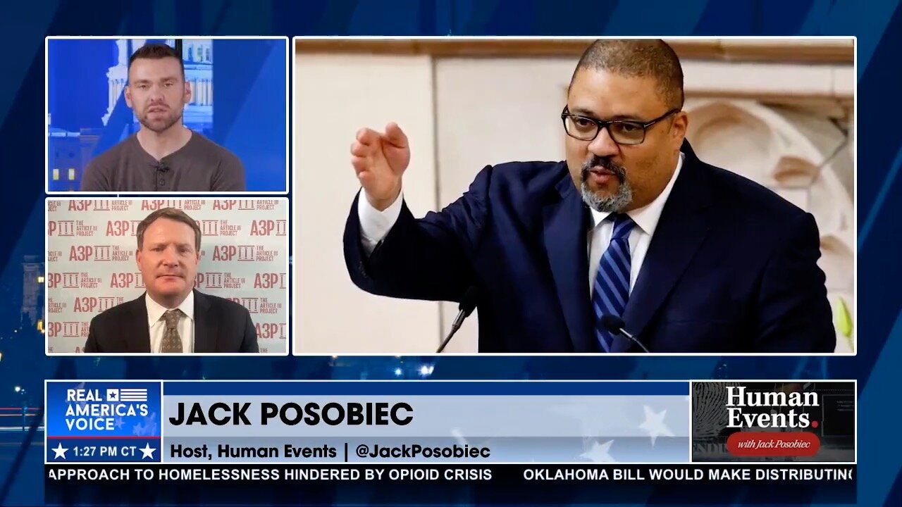 Mike Davis: Bragg’s Case Against Trump is ‘Utterly Stupid’