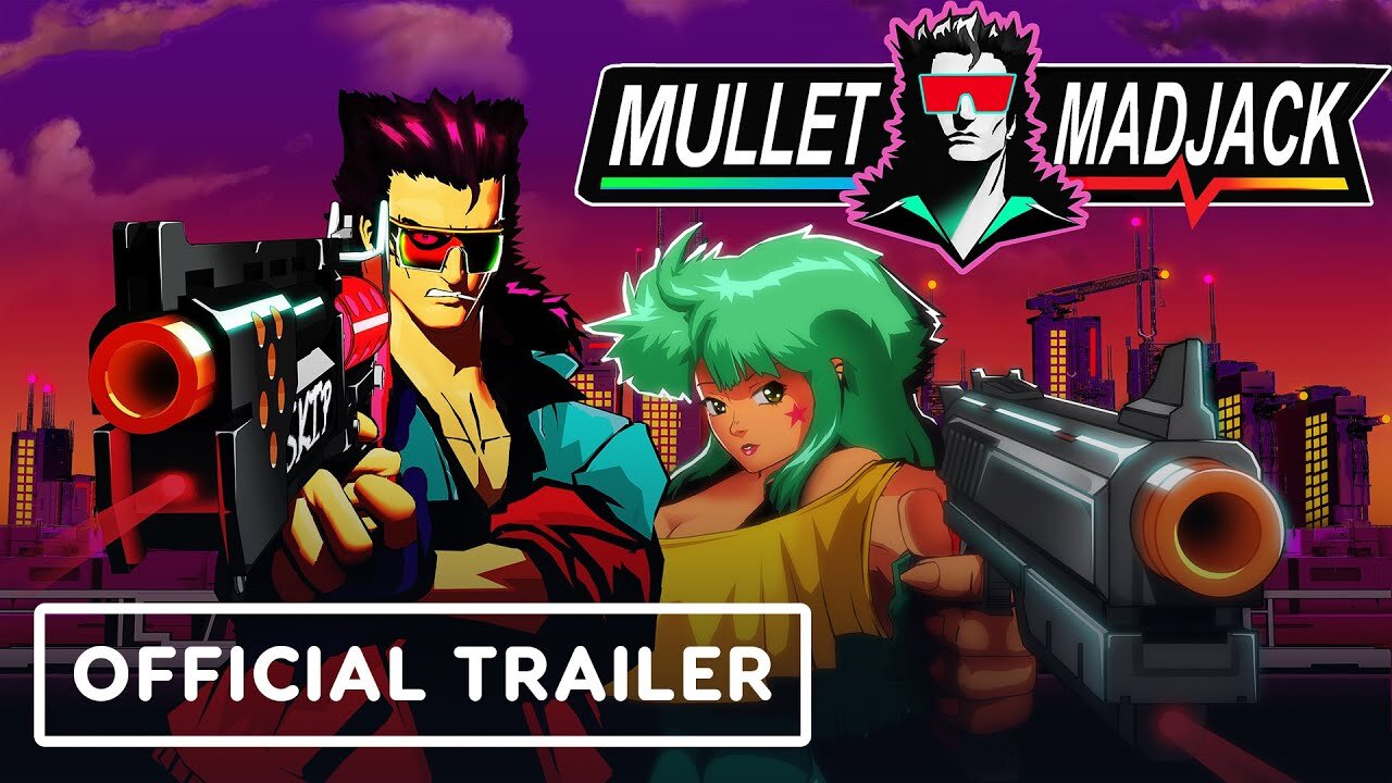 Mullet MadJack - Official Trailer | gamescom 2023