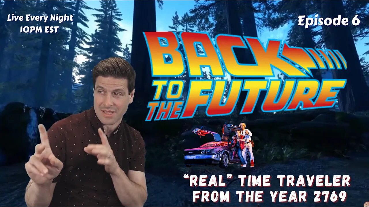 Back To The FutureMark Episode 6!! Time Traveler Shares Bleak Future..